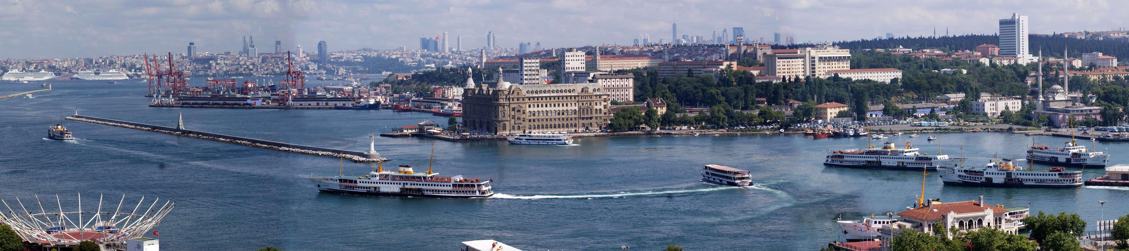 Doubletree By Hilton Istanbul - Moda Экстерьер фото